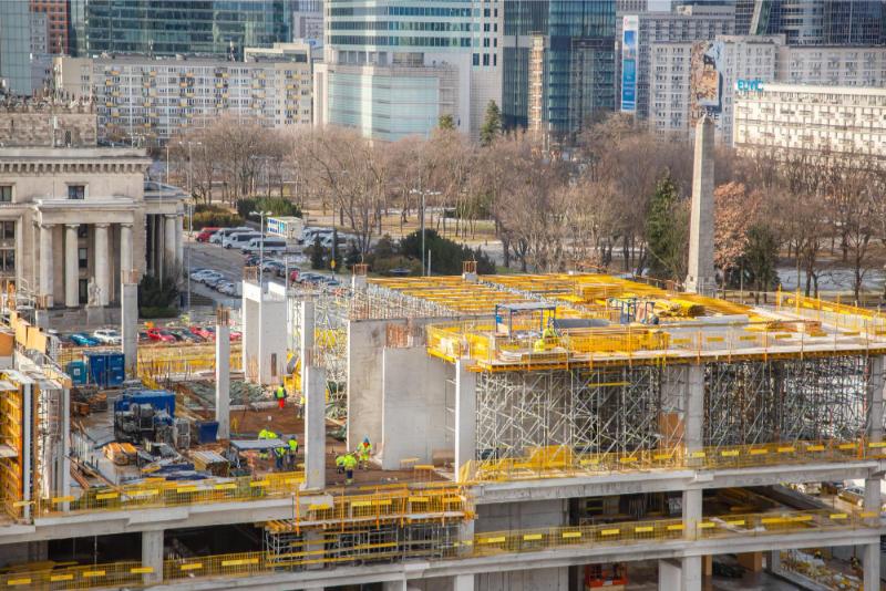 Construction Time-lapse